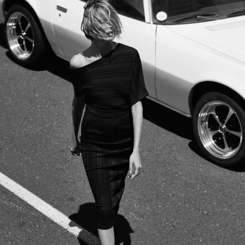 Zara Women’s Black Asymmetrical Dress Size S